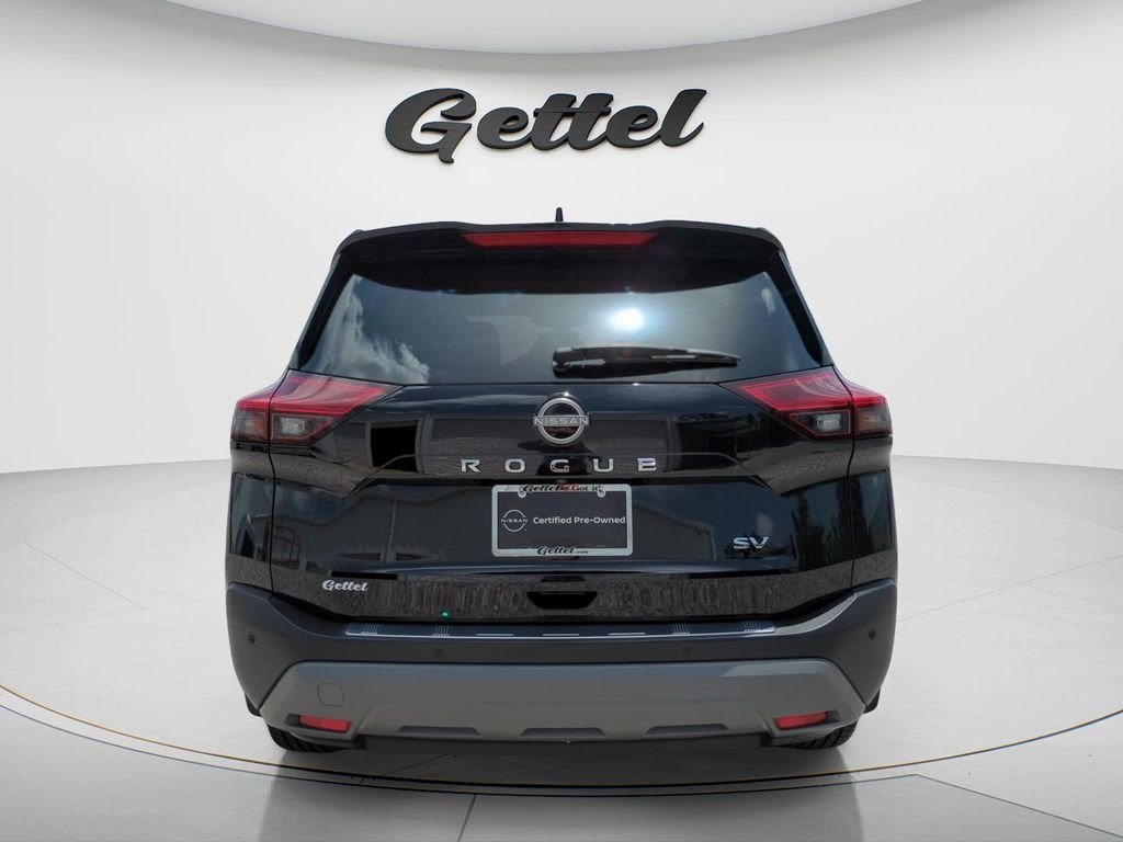 Certified Used 2023 Black Nissan SV image 5