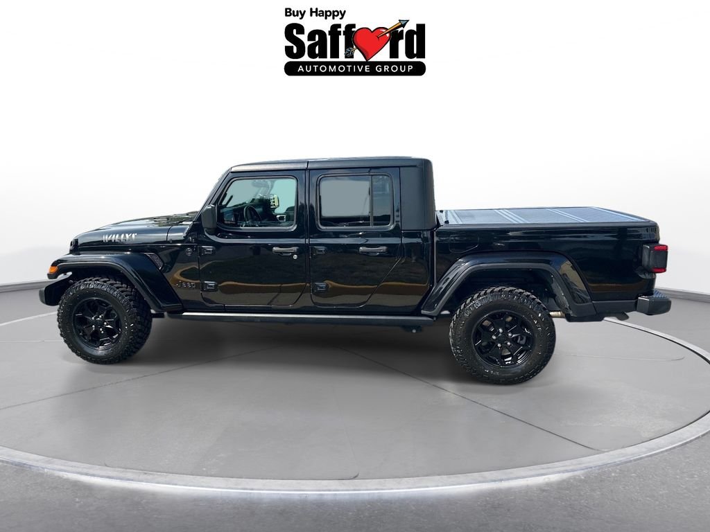 Used 2021 Black Jeep Willys image 4