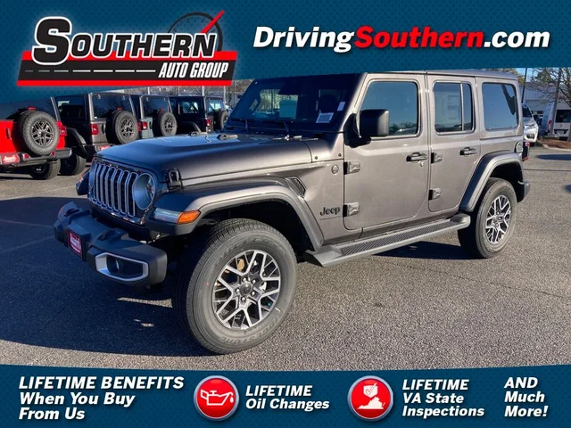 2026 Jeep Wrangler Sahara
