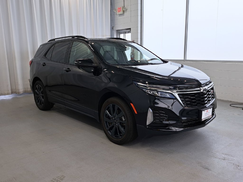Used 2023 Black Chevrolet RS image 4
