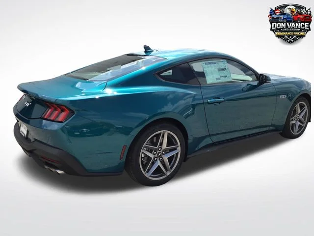 New 2026 Blue Ford GT Premium image 6