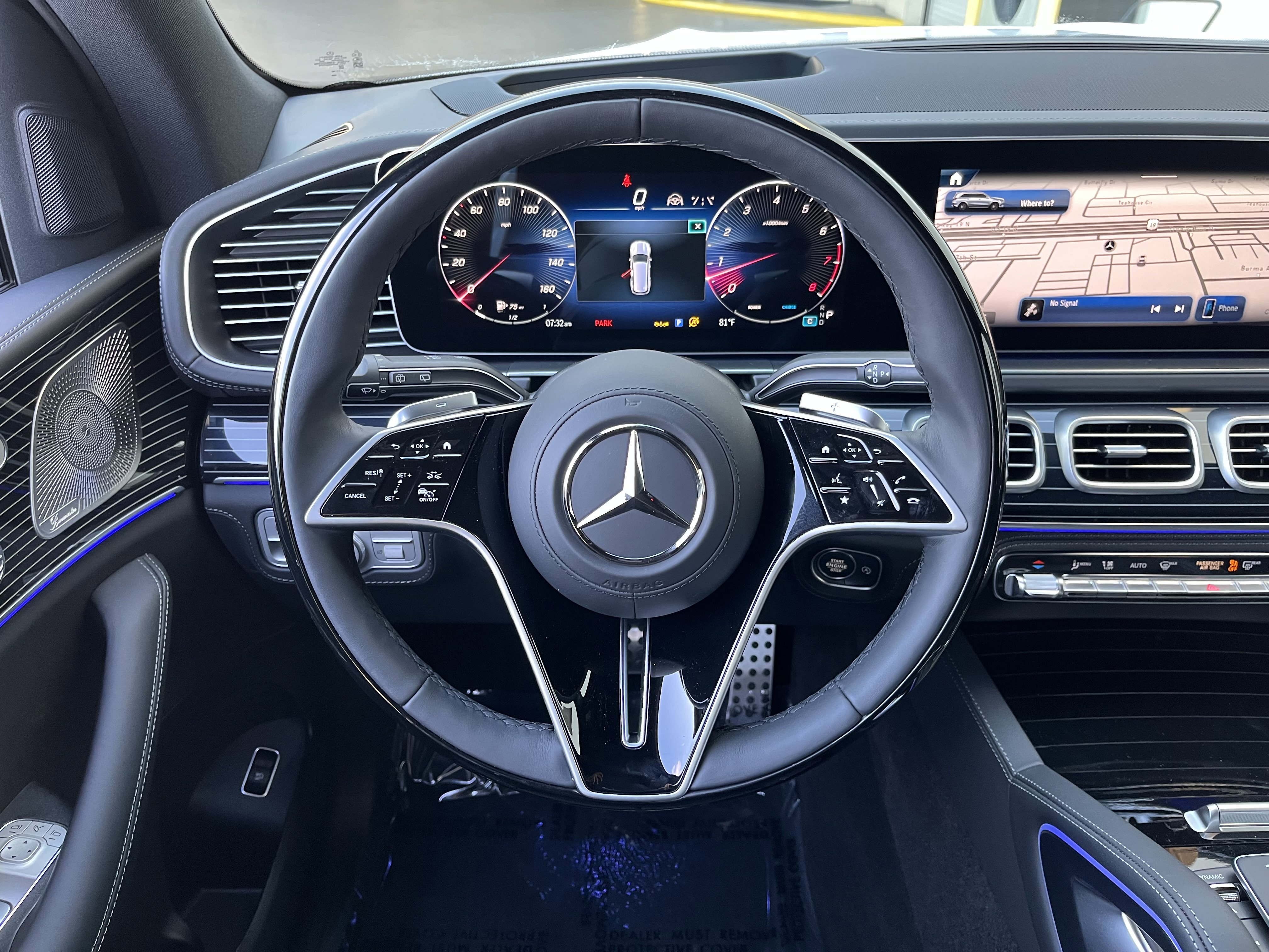 New 2026 MANUFAKTUR Moonlight White Metallic Mercedes-Benz GLS 580 image 19
