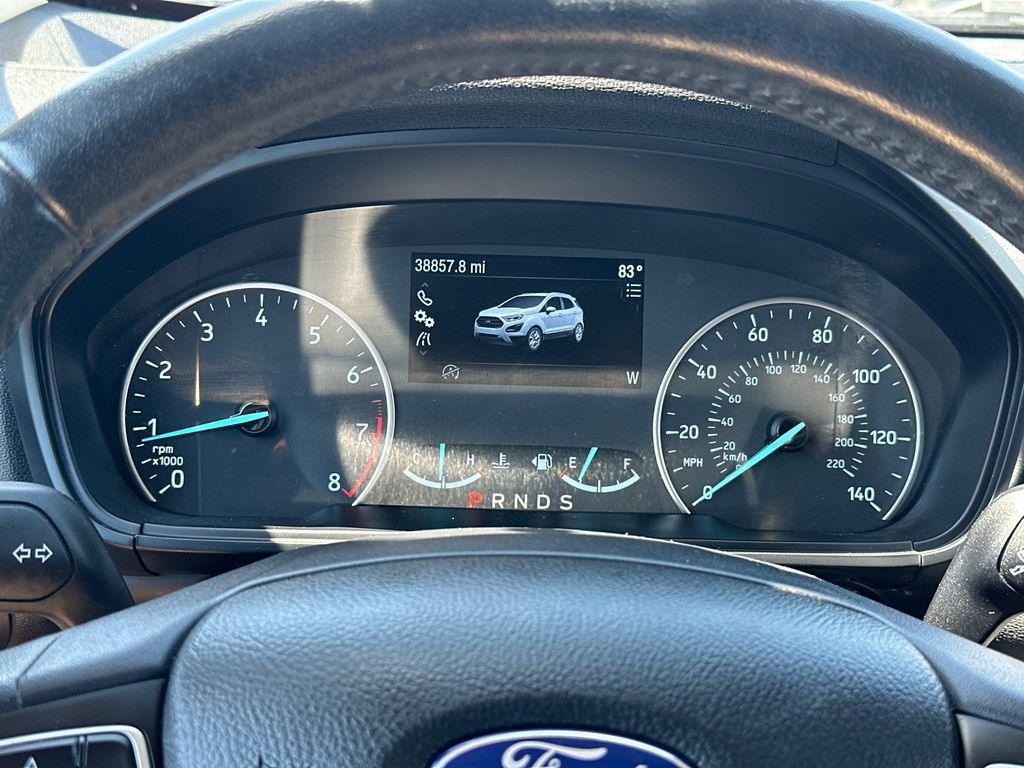 Used 2020 Silver Metallic Ford SE image 26