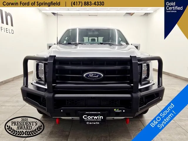 Certified Used 2023 Iconic Silver Metallic Ford Lariat image 9