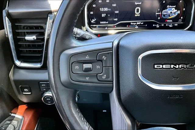Used 2024 White GMC Denali Ultimate image 10
