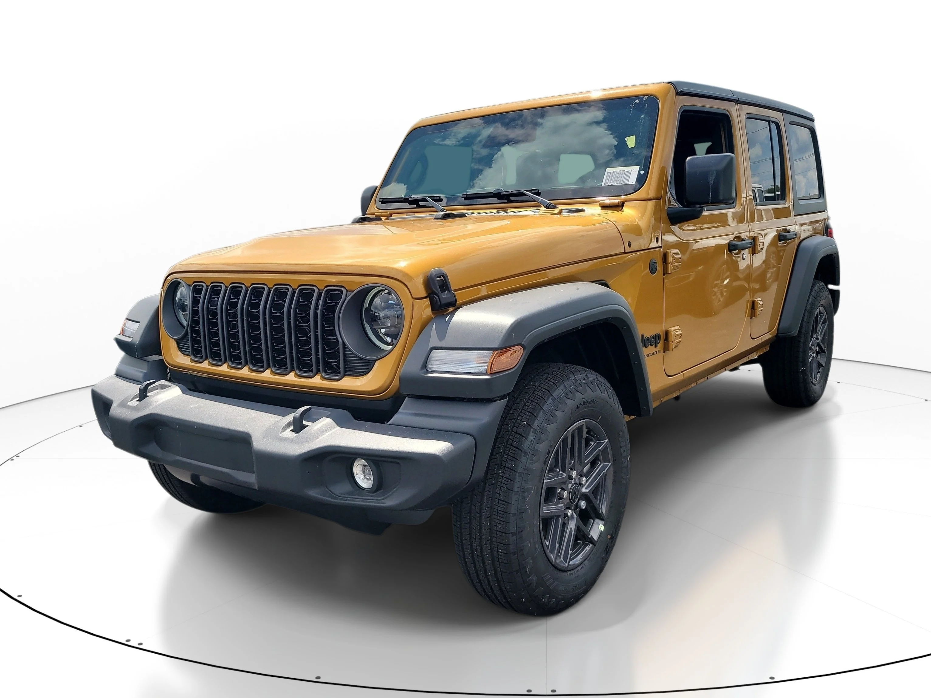 New 2026 Goldilocks Jeep Sport S image 4
