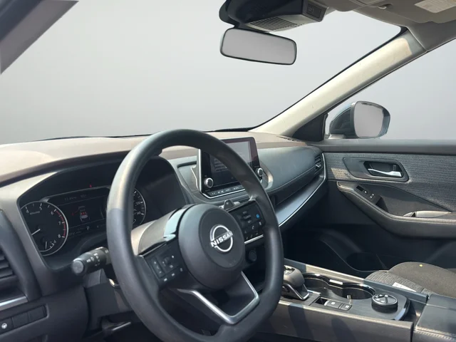 Used 2023 Black Nissan SV image 11