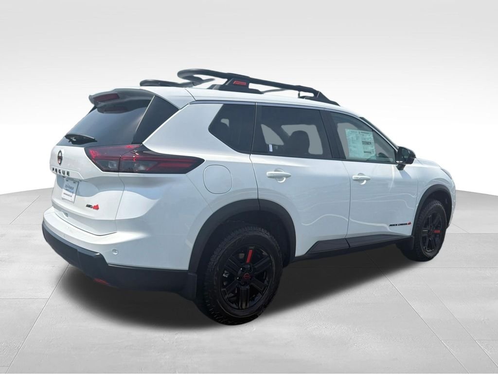 New 2026 White Nissan Rock Creek image 5