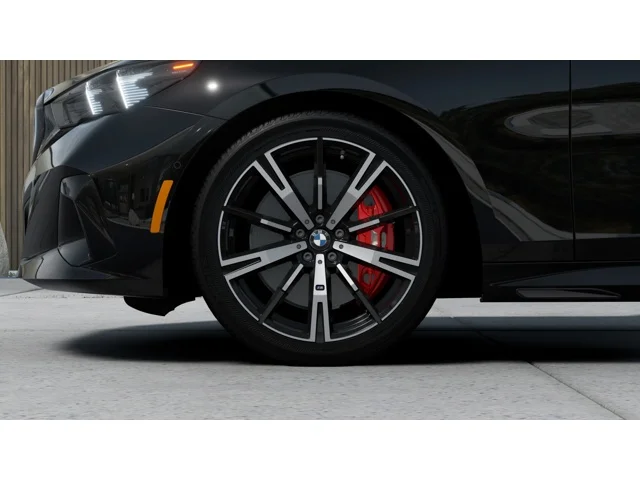 New 2027 Black Sapphire Metallic BMW  image 7