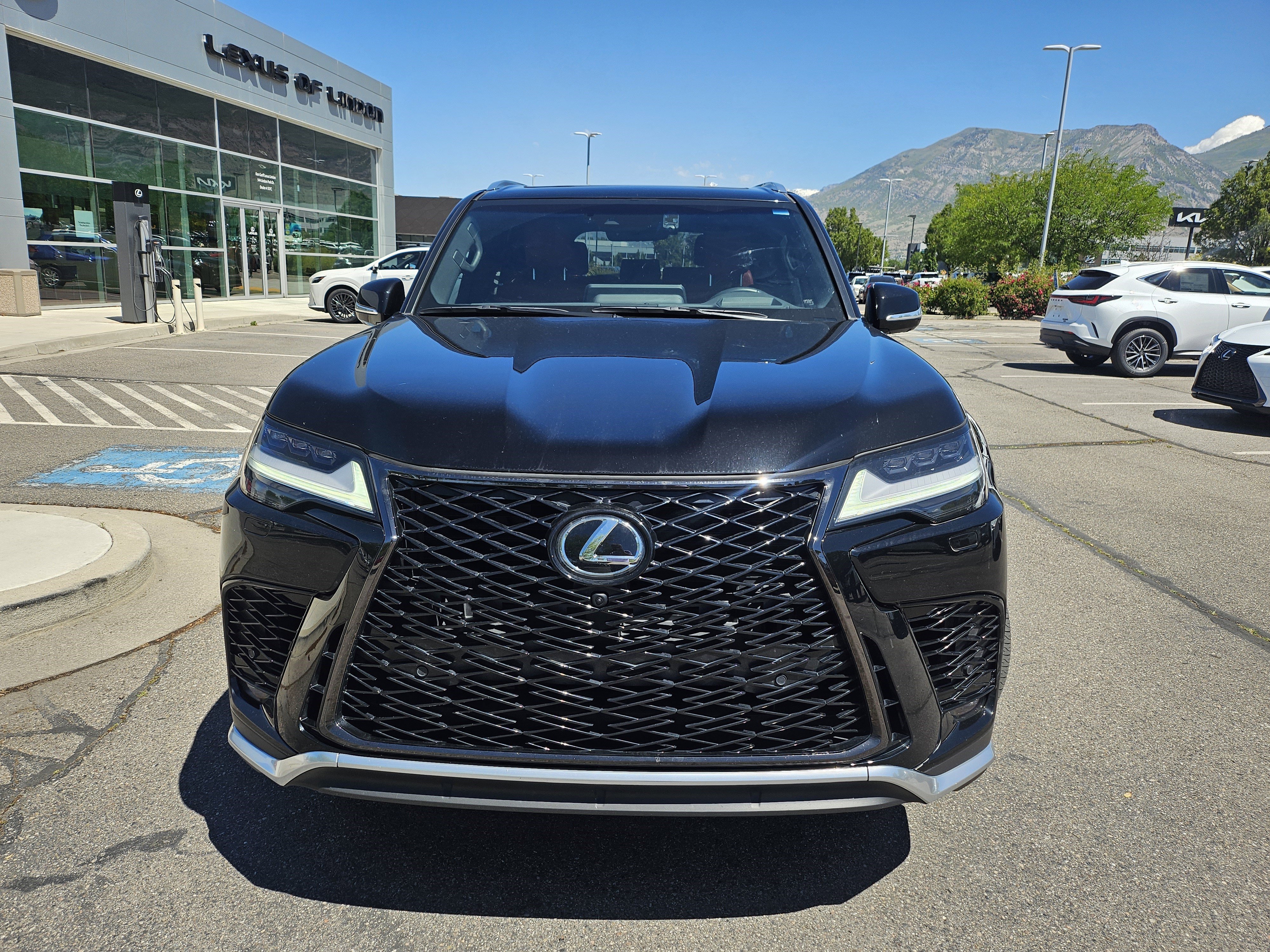 Used 2024 Black Lexus 600 F SPORT image 2