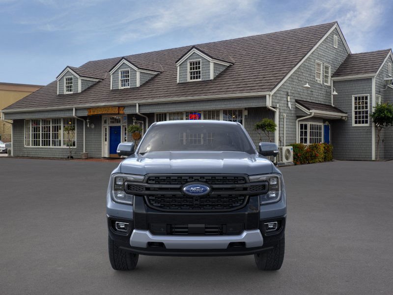 New 2024 Azure Gray Metallic Tri-Coat Ford LARIAT image 6