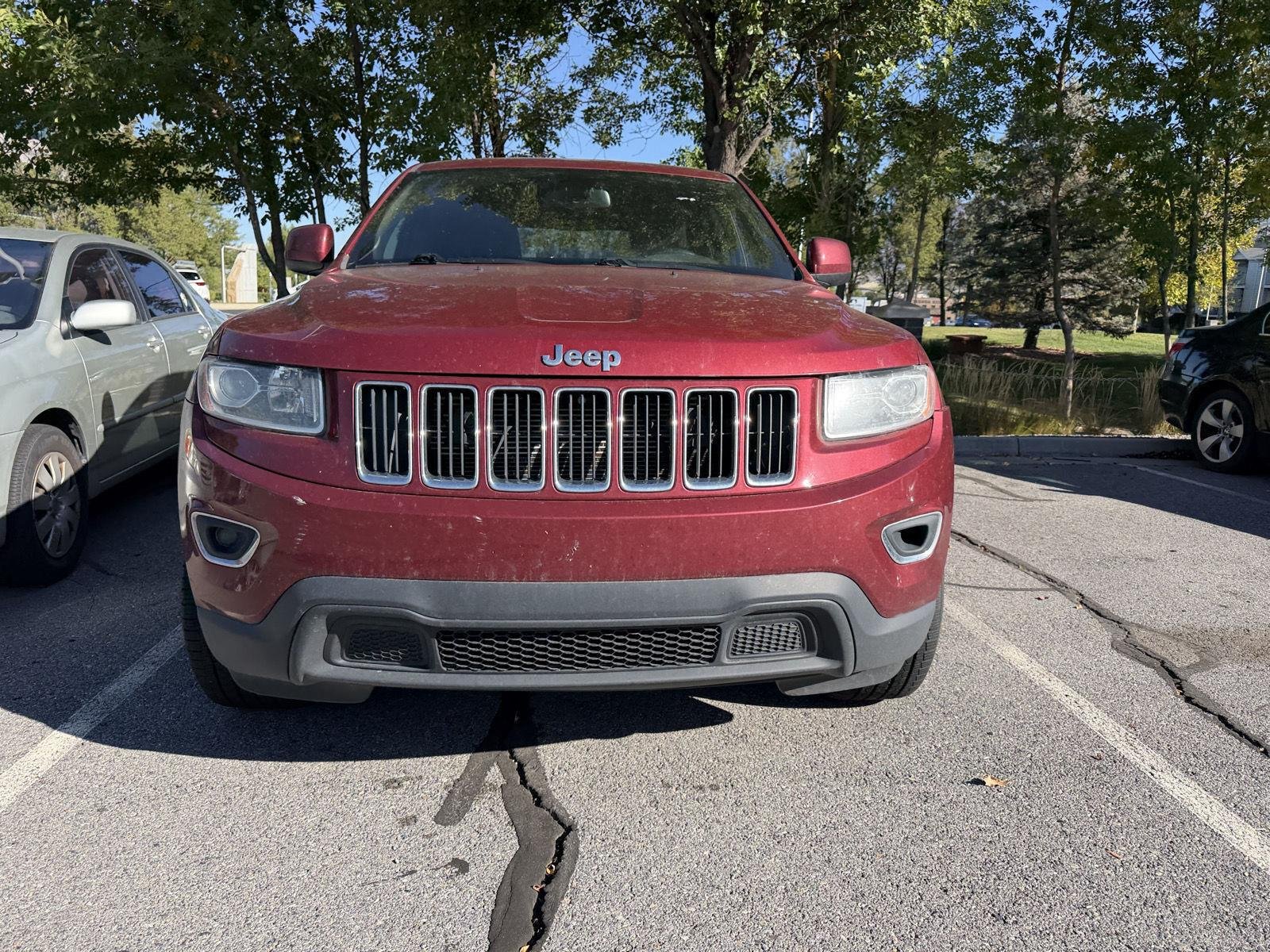 Used 2015 Jeep Grand Cherokee Laredo with VIN 1C4RJFAG9FC893764 for sale in West Bountiful, UT