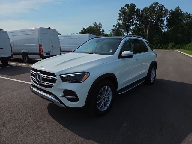 New 2026 Polar White Mercedes-Benz GLE350 image 7