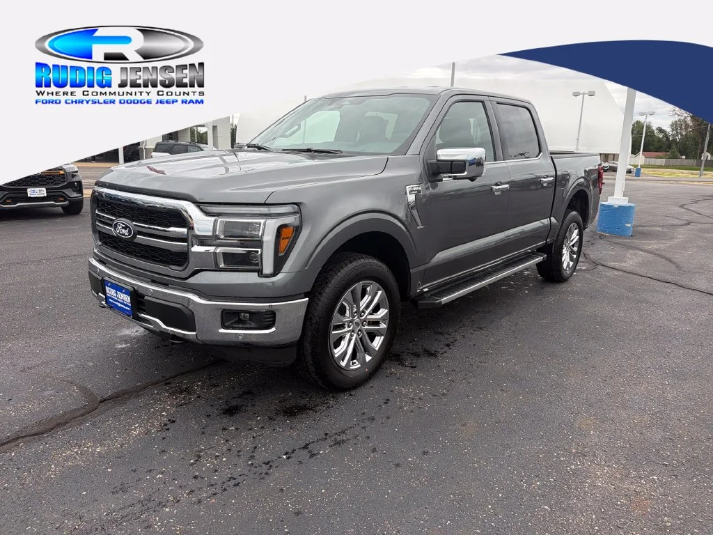 New 2026 Carbonized Gray Metallic Ford Lariat® image 1