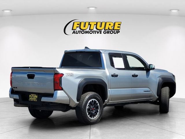 Used 2024 Silver Toyota TRD Off-Road image 4