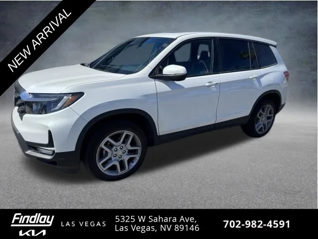 Used 2024 White Honda EX-L image 1