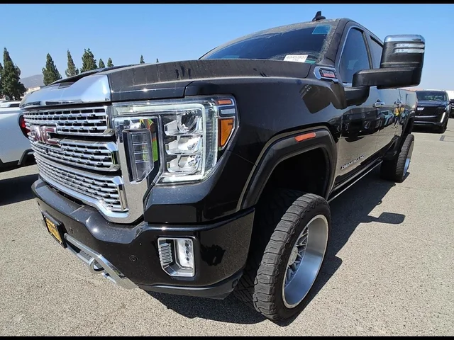 2022 GMC Sierra 3500 HD Denali
