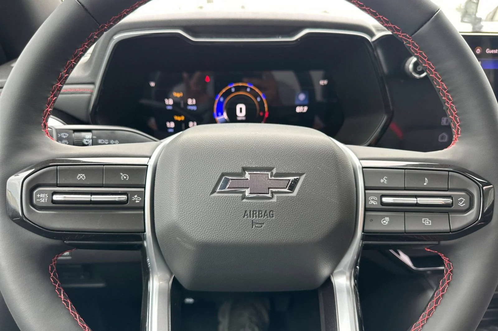 New 2026 Radiant Red Tintcoat Chevrolet Z71 image 22