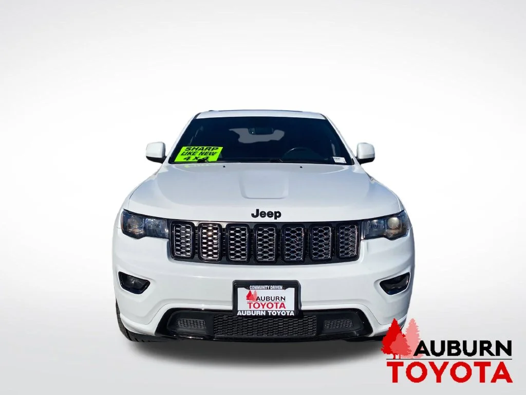 Used 2020 Bright White Clearcoat Jeep Altitude image 2