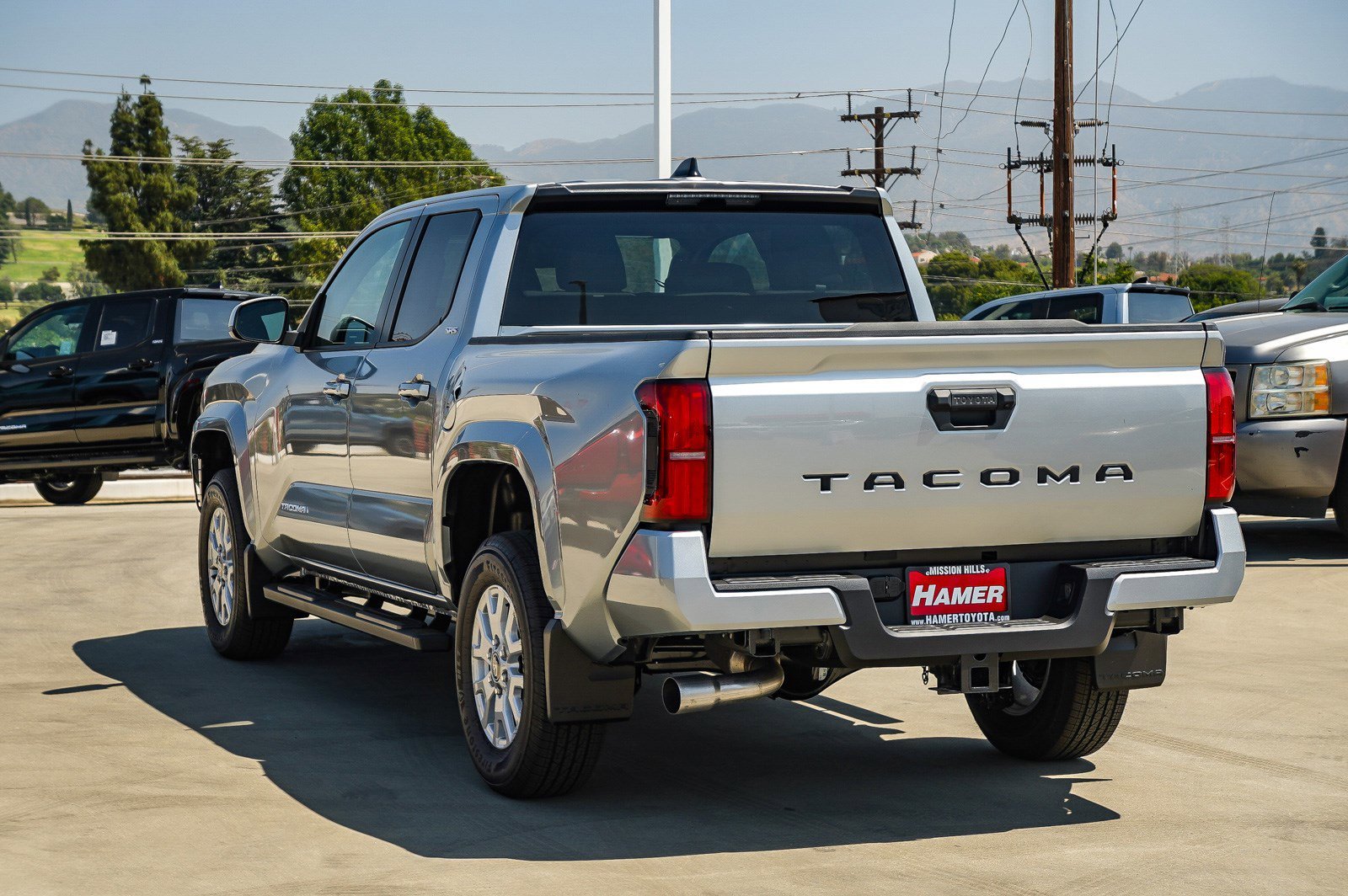 New 2026 Celestial Silver Metallic Toyota SR5 image 4