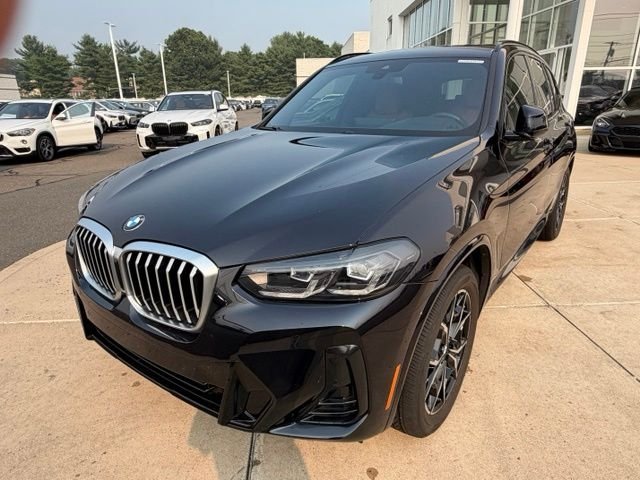 Certified Used 2022 Black BMW xDrive30i image 3