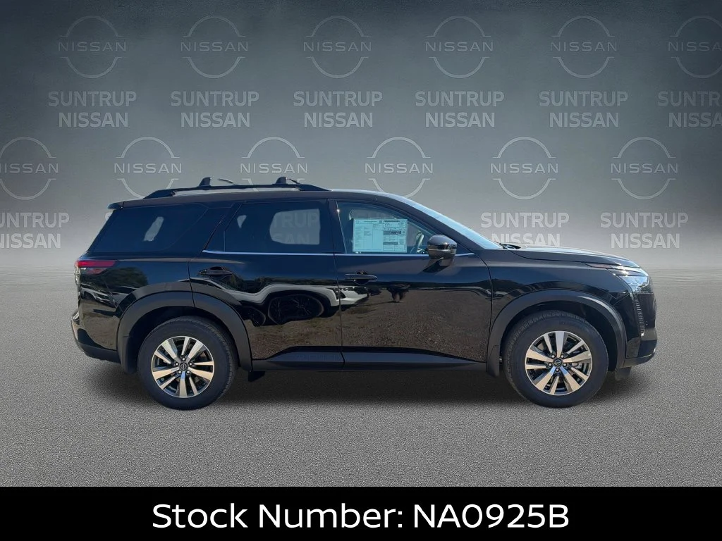 New 2026 Super Black Nissan SL image 7