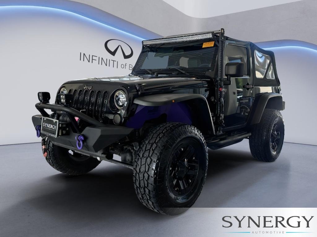 Used 2008 Black Clearcoat/Black Hard Top Jeep Sahara image 1