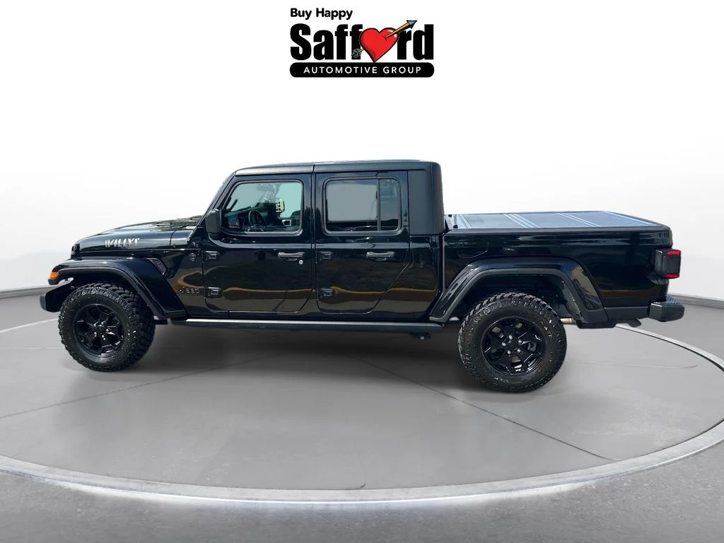 Used 2021 Black Jeep Willys image 4