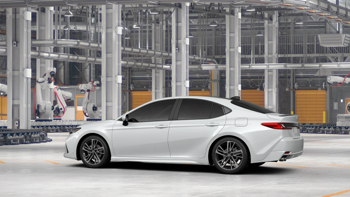 New 2026 Wind Chill Pearl Toyota XSE image 4