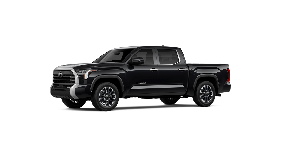 New 2026 Midnight Black Metallic Toyota Limited image 2