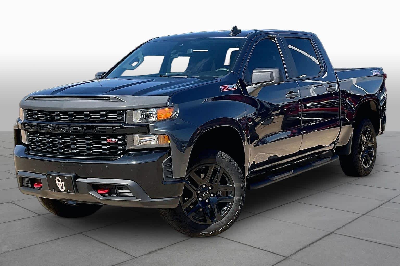 Used 2021 Shadow Gray Metallic Chevrolet Custom Trail Boss image 2