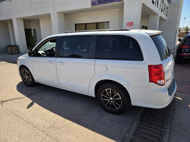 Used 2019 White Knuckle Clearcoat Dodge GT image 3
