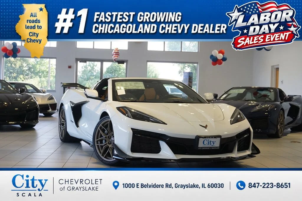 2026 Chevrolet Corvette Z06