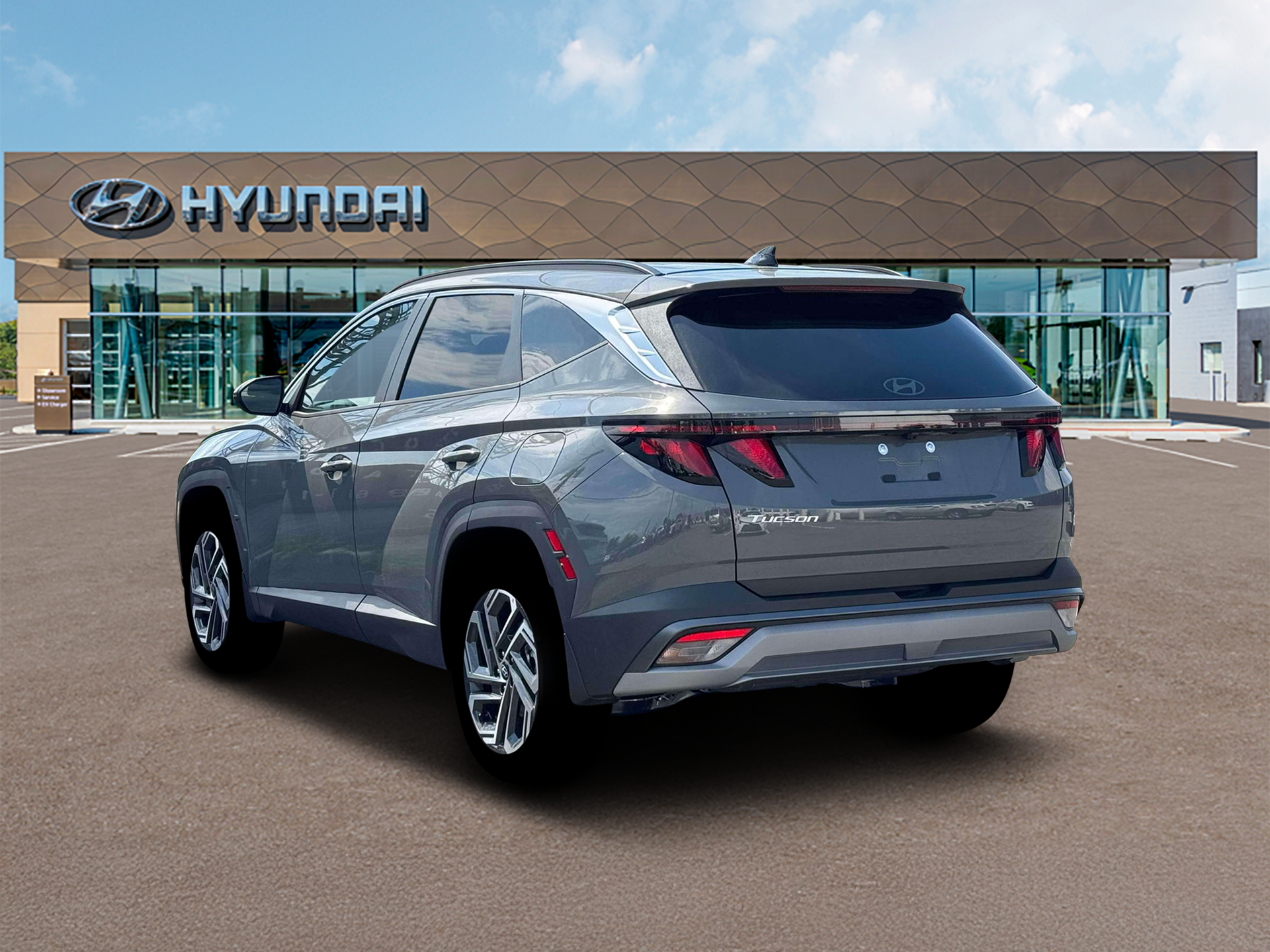 New 2026 Hampton Gray Hyundai SEL Plus FWD image 5