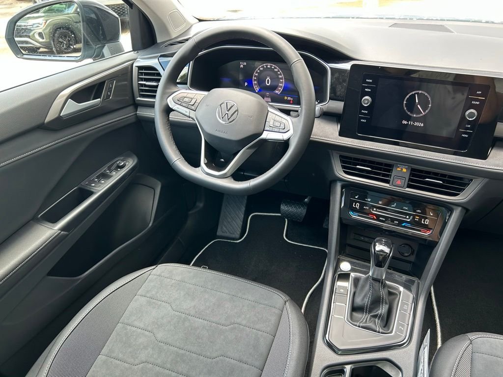 New 2026 Gray Volkswagen 1.5T SE Black image 8