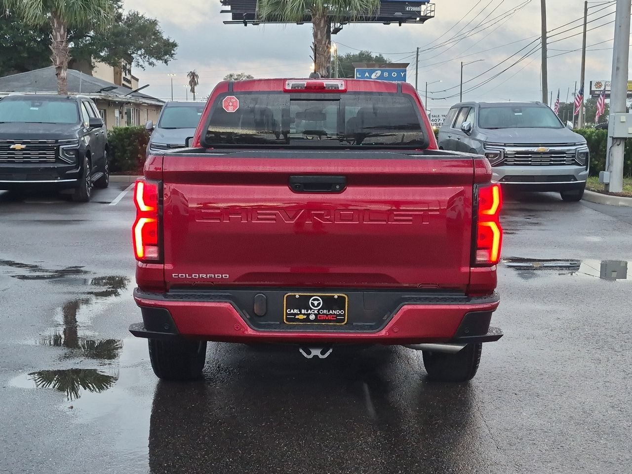 New 2026 Radiant Red Tintcoat Chevrolet LT image 7