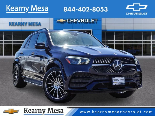 2020 Mercedes-Benz GLE GLE 350