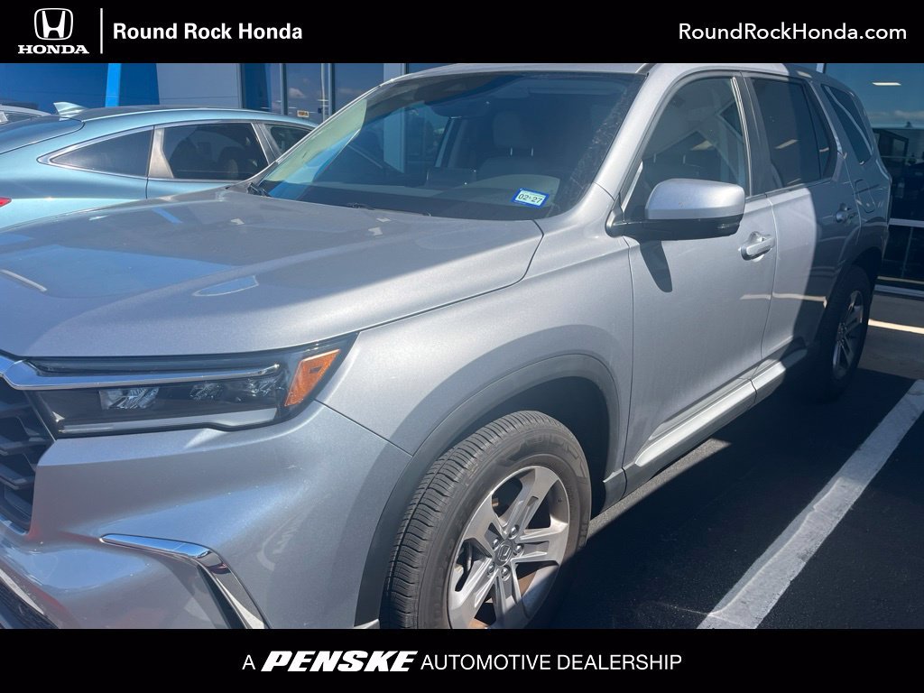 Used 2025 Lunar Silver Metallic Honda 2WD EX-L image 1
