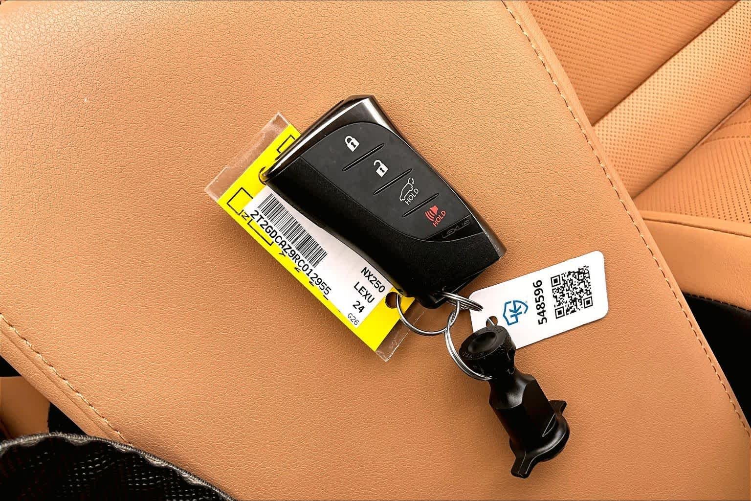 Used 2024 Cloudburst Gray Lexus Premium image 15