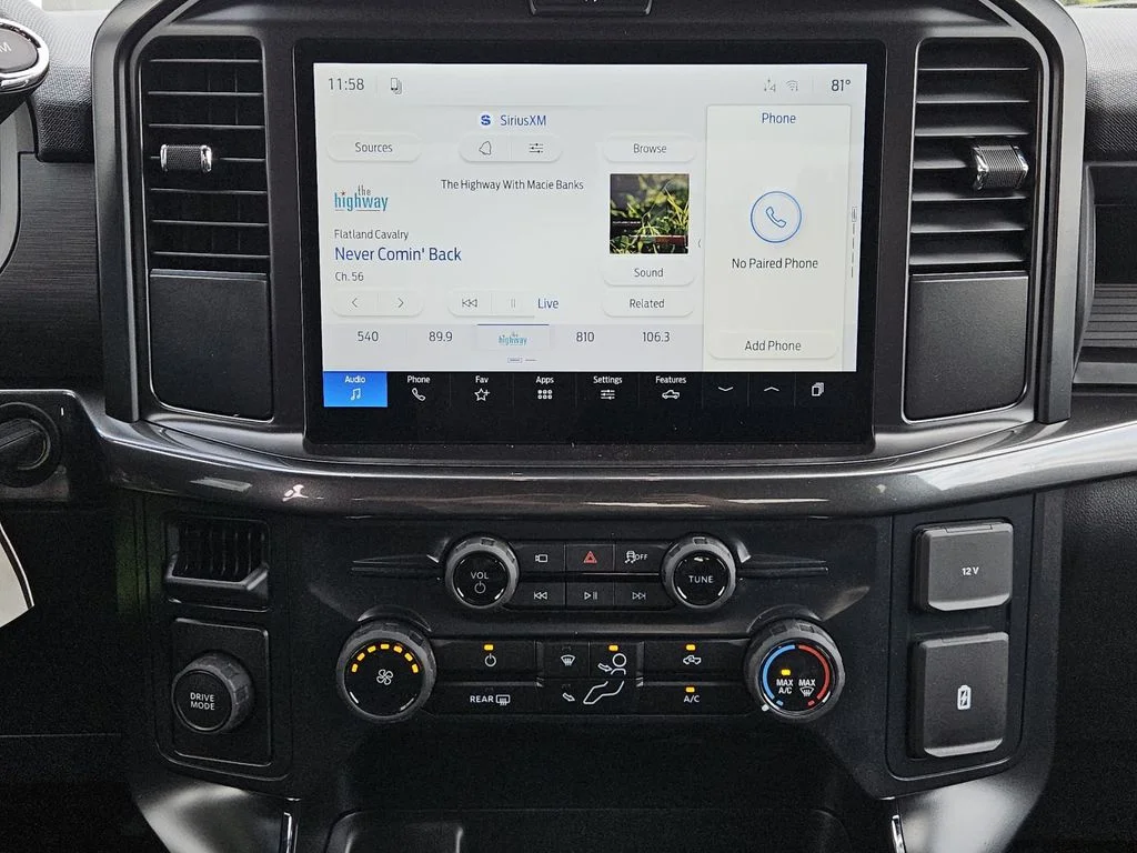 New 2026 Carbonized Gray Metallic Ford STX® image 11
