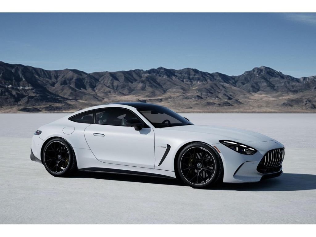 Used 2025 Polar White Mercedes-Benz Base 4MATIC® image 13