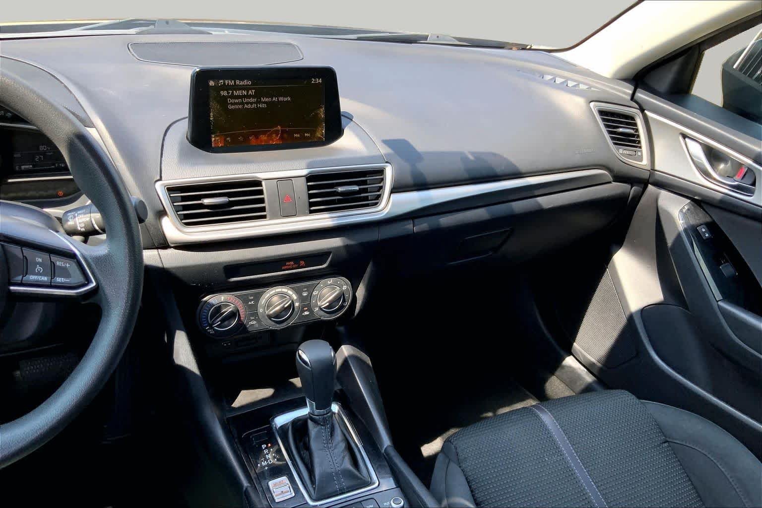 Used 2017 Eternal Blue Mica Mazda Sport image 6