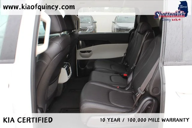 Certified Used 2024 White Kia EX image 13