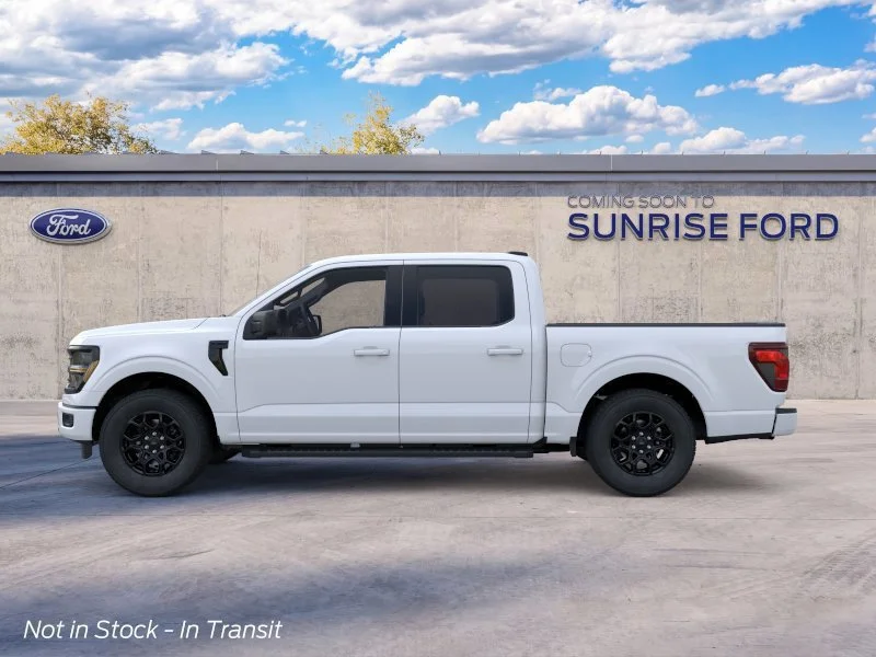 New 2026 Oxford White Ford XLT image 3