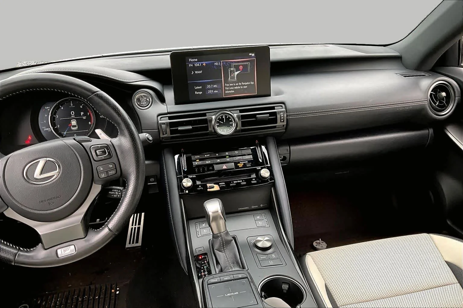 Certified Used 2024 Iridium Lexus F SPORT image 7