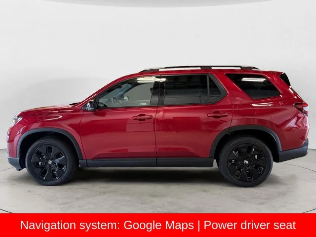 New 2026 Red Honda Black Edition image 2