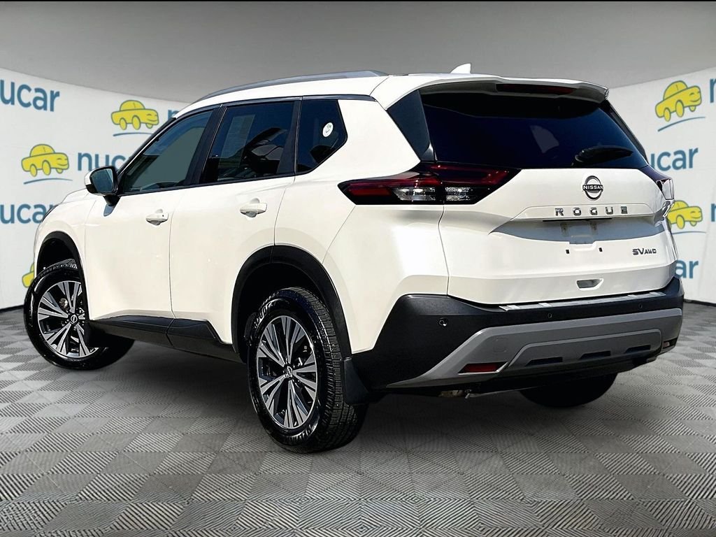 Certified Used 2023 White Nissan SV image 4