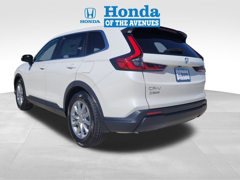 New 2026 Platinum White Pearl Honda EX image 5