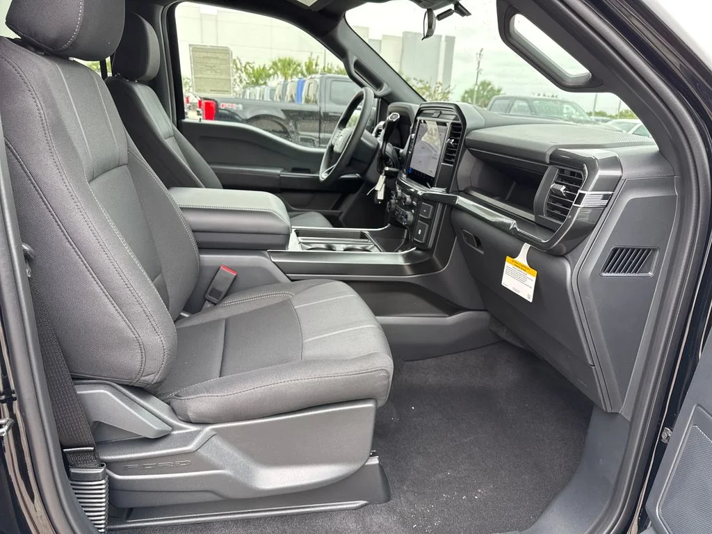 New 2026 Black Ford STX image 21