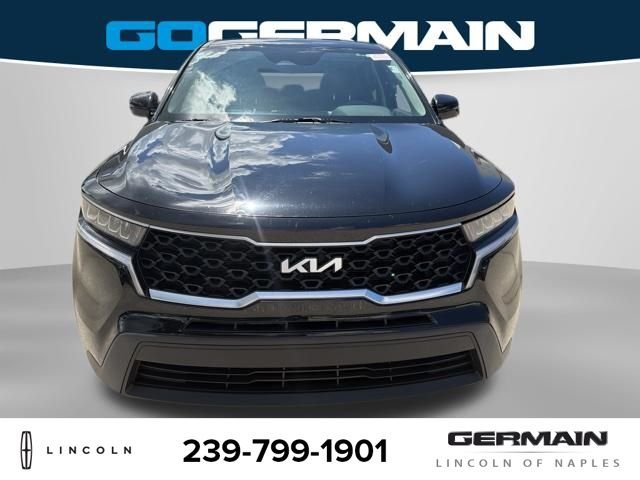 Used 2023 Black Kia LX image 10